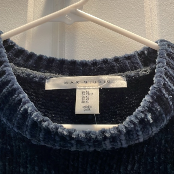 Max studio chenille sweater - Picture 2 of 5